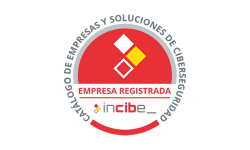 Empresa Registrada en el Catálogo de Soluciones de Ciberseguridad de INCIBE